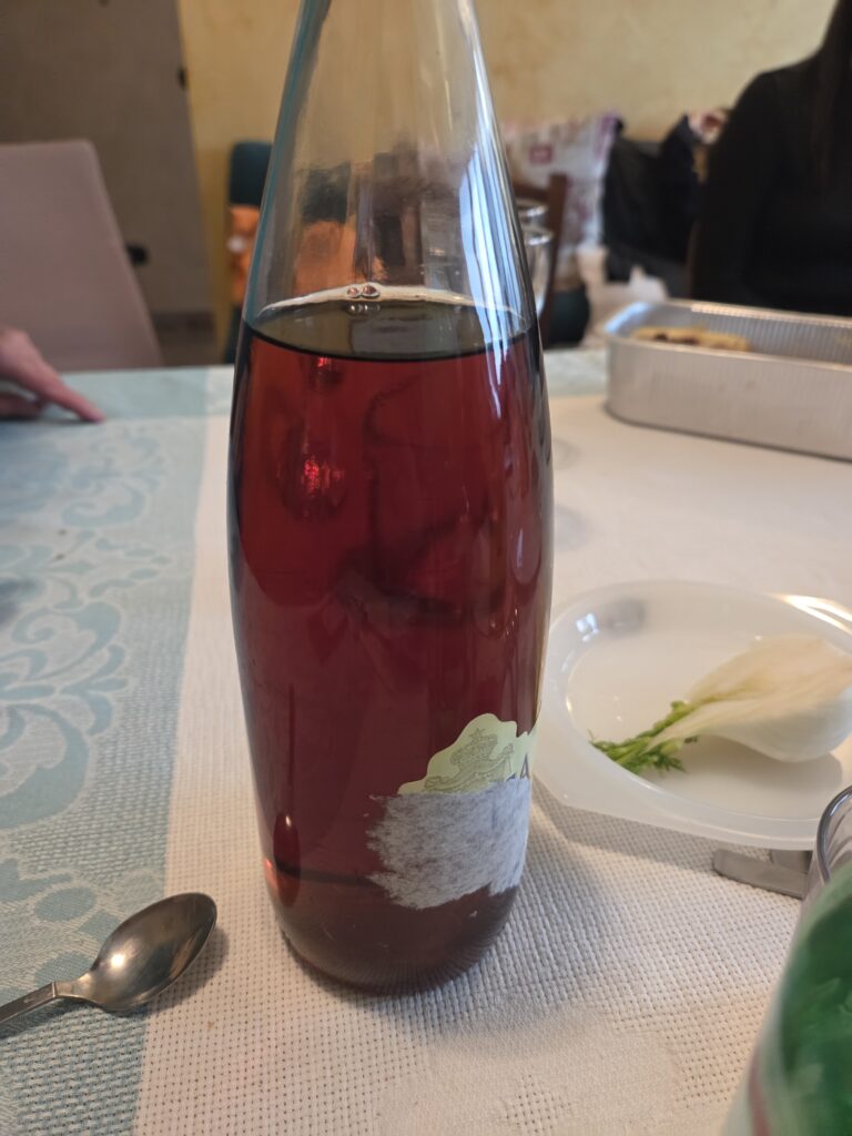 라벨없는 지비보, 시칠리아 고향이신 할아버지의 추천