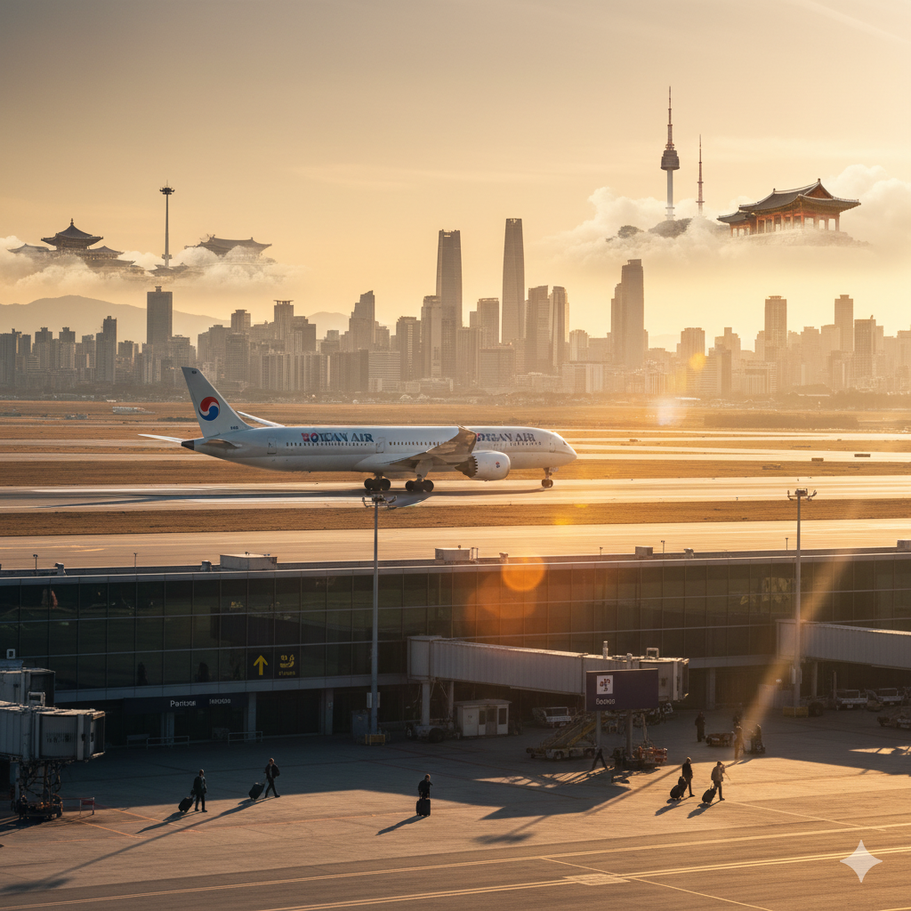 Voli Milano Malpensa - Seoul Incheon aeroporto mxp - icn