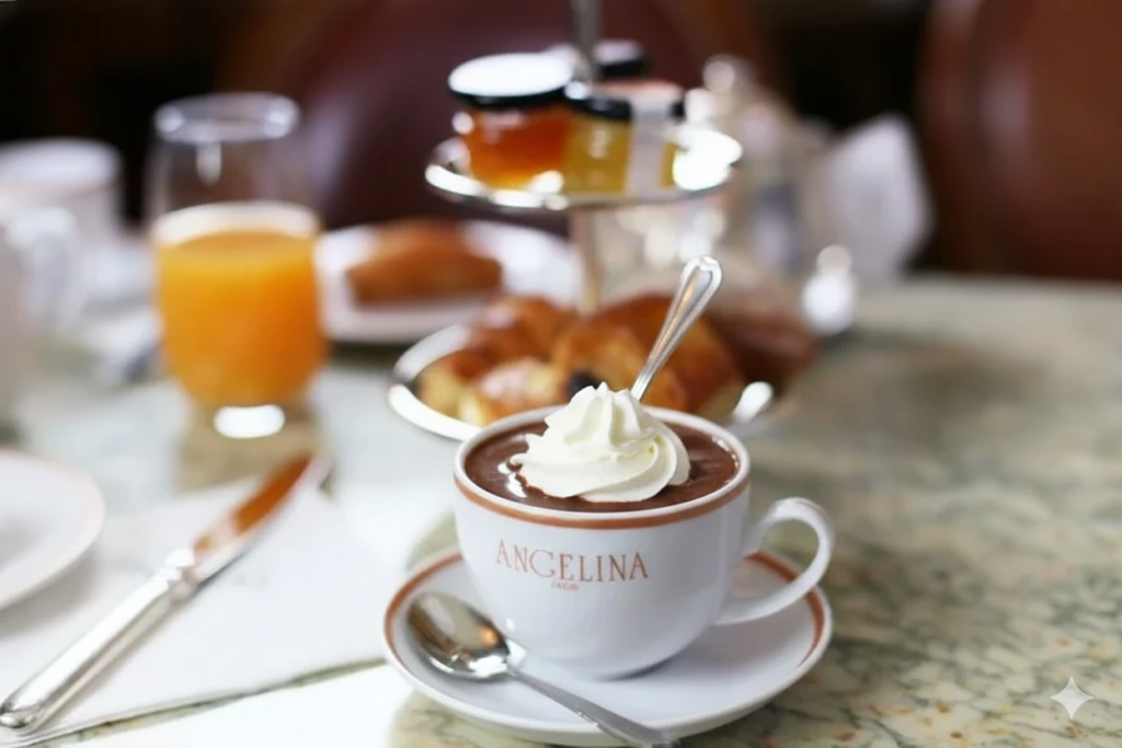 이탈리아 핫초콜릿 겨울 추천메뉴