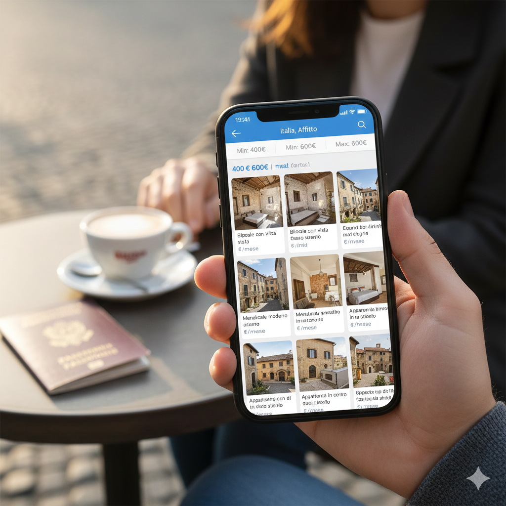 이탈리아 워홀 현지 숙소 월세 초기 정착 비용