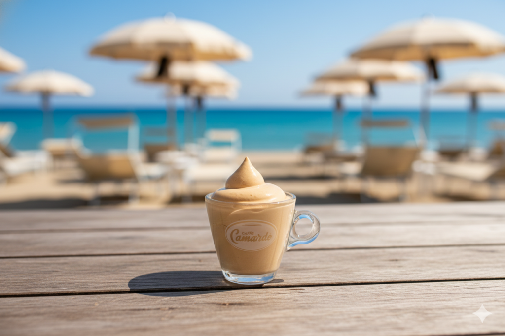 creama di cafe 크림커피 여름 이탈리아 메뉴