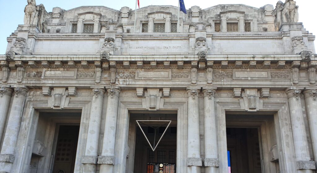 이탈리아 밀라노 센트랄레