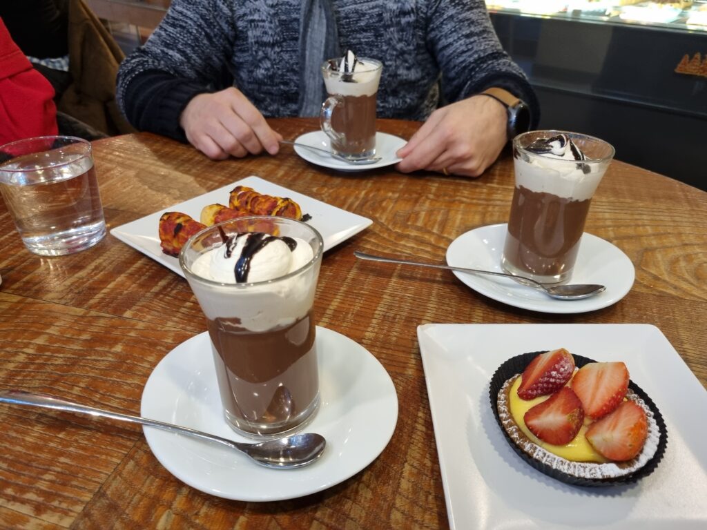 이탈리아 핫초콜릿 초콜라따 칼다