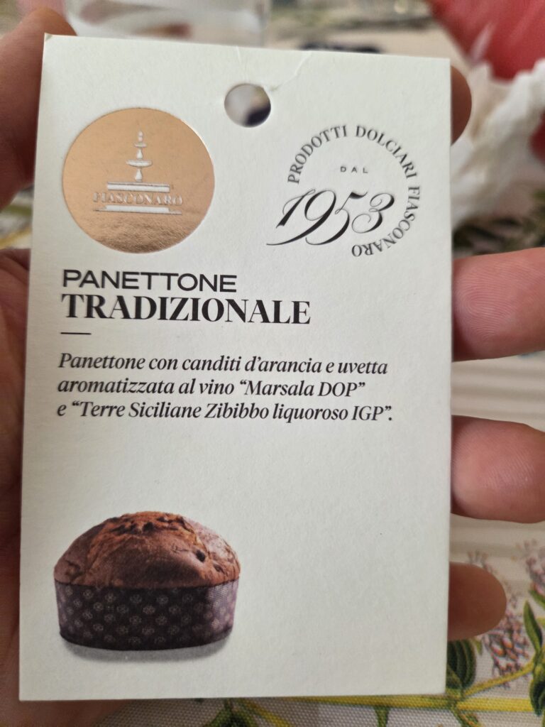 밀라노 피아스코나로 파네토네