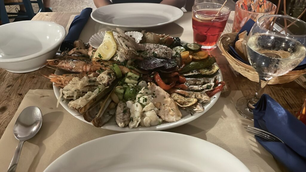 Antipasto parasido perduto