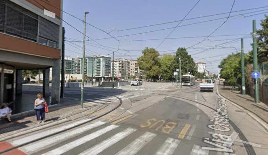 제가 이용했던 메스트레 A2 트램정거장의 구글로드뷰