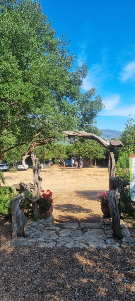 사르데냐 칼라 골로리체(Cala Goloritzé)주차장 Bar Su Porteddu