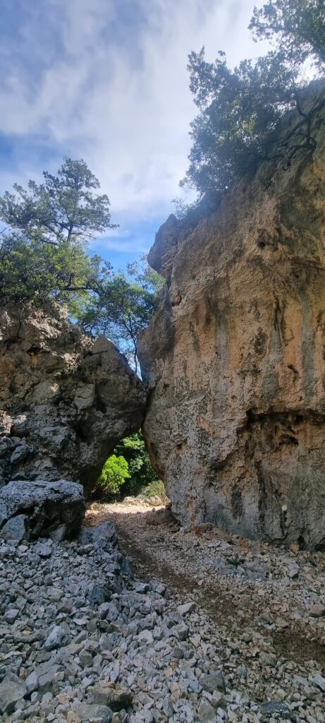 사르데냐 야생 트래킹 코스, 암벽등반 명소들