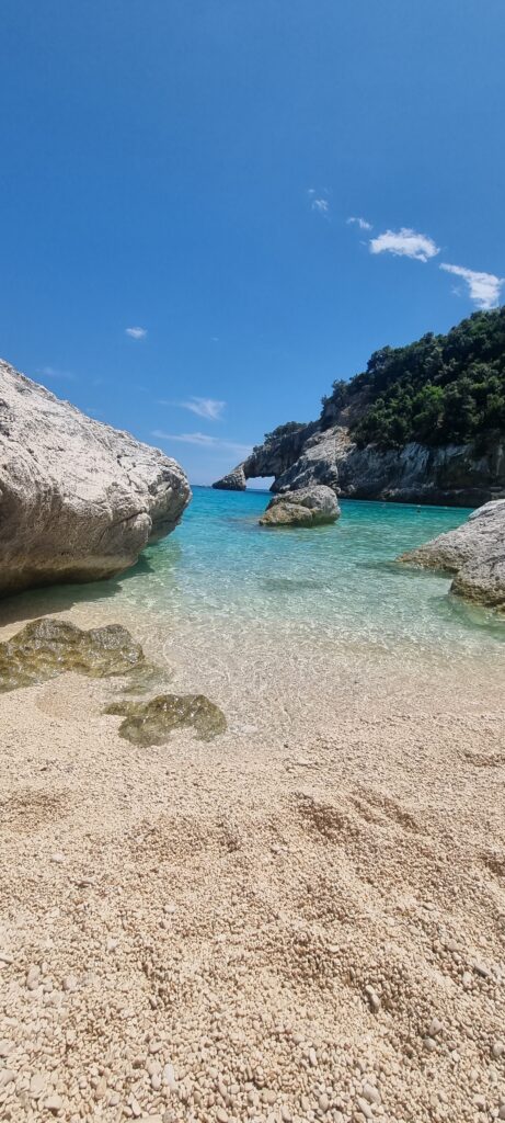 사르데냐 Cala Goloritze 해변