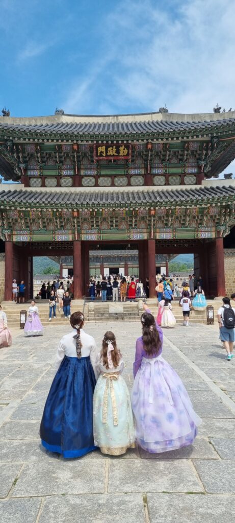 서울 경복궁 한복체험