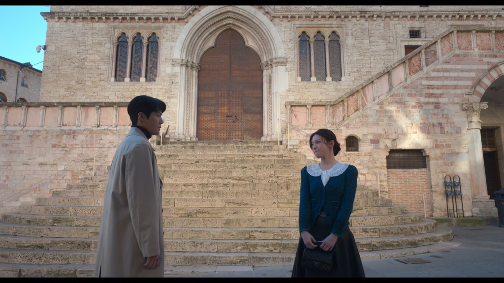이 사랑 통역이 되나요 이탈리아 페루자 산 로렌초 대성당 출처(넷플릭스 티저영상)