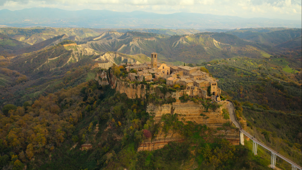 이 사랑 통역이 되나요 이탈리아 치비타 디 바뇨레조 (Civita di Bagnoregio)출처 넷플릭스 티저영상