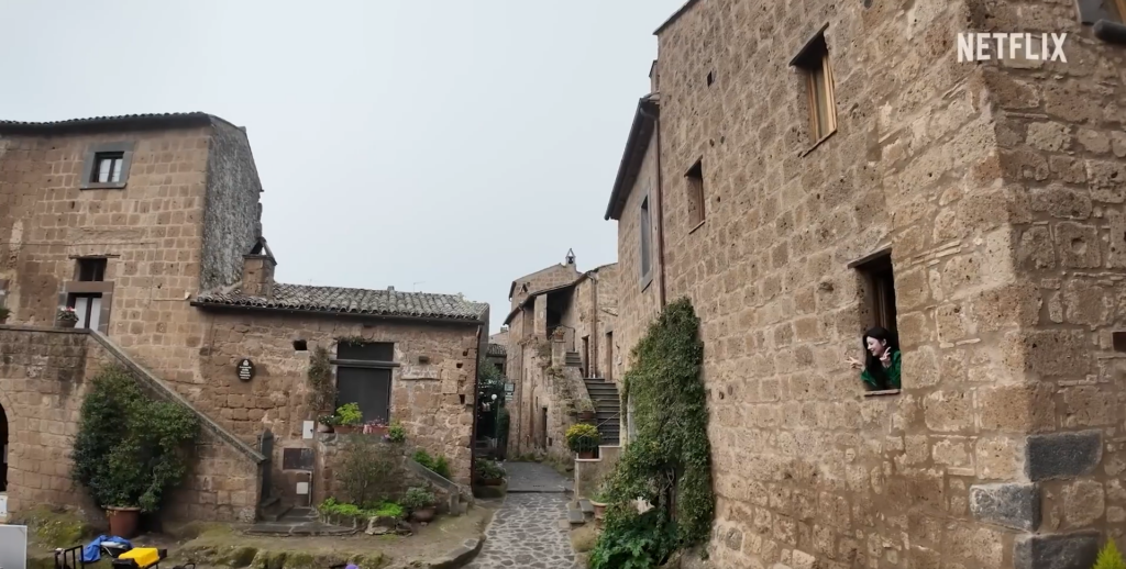 이 사랑 통역이 되나요 이탈리아 치비타 디 바뇨레조 (Civita di Bagnoregio)출처 넷플릭스 티저영상
