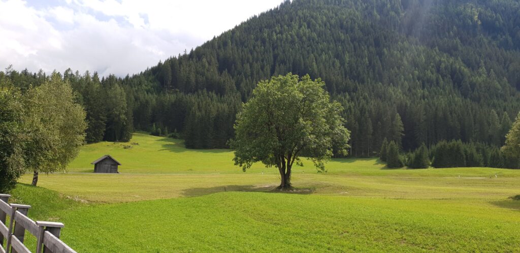 이탈리아 돌로미티 풍경