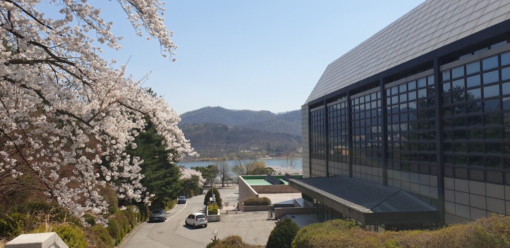 Cheonan Dankook University campus