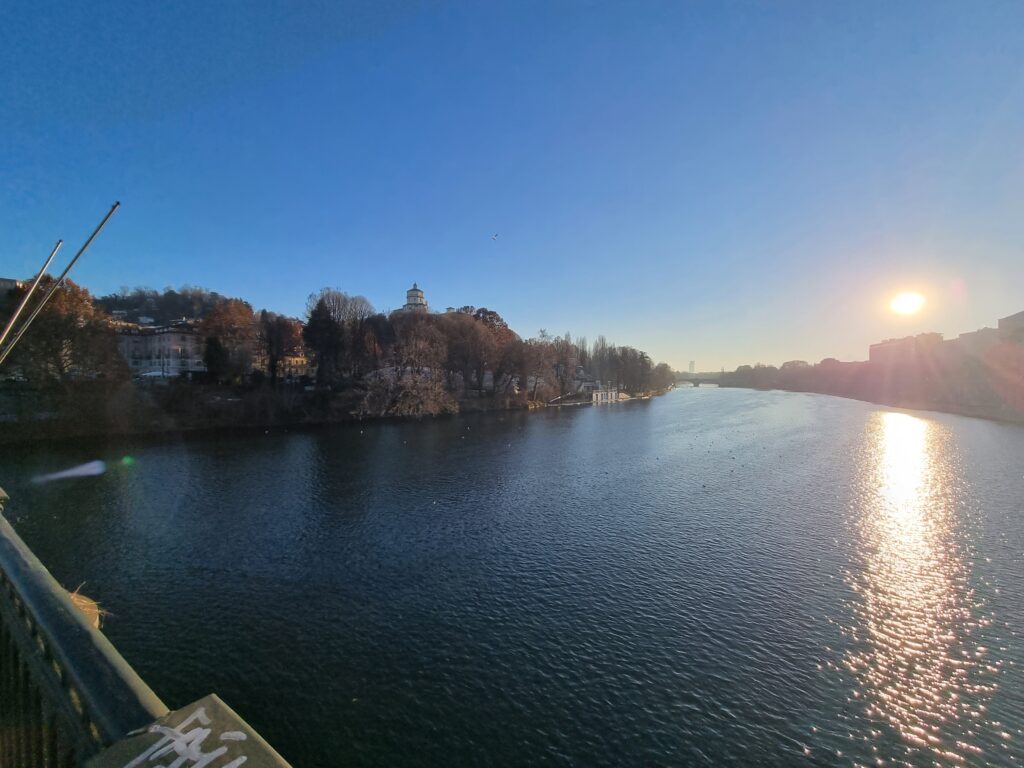 토리노 포강의 모습