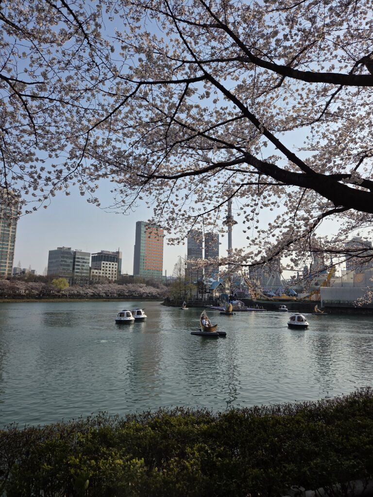 seoul Seokchon Lake (Jamsil)