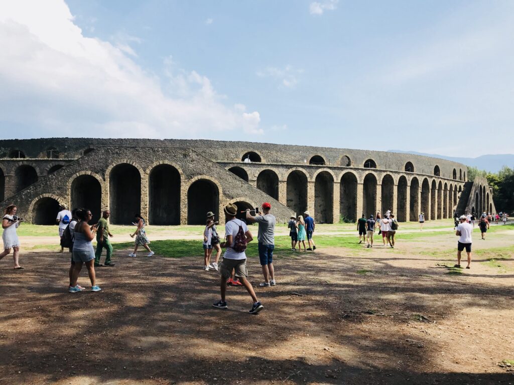 이탈리아 폼페이 원형경기장