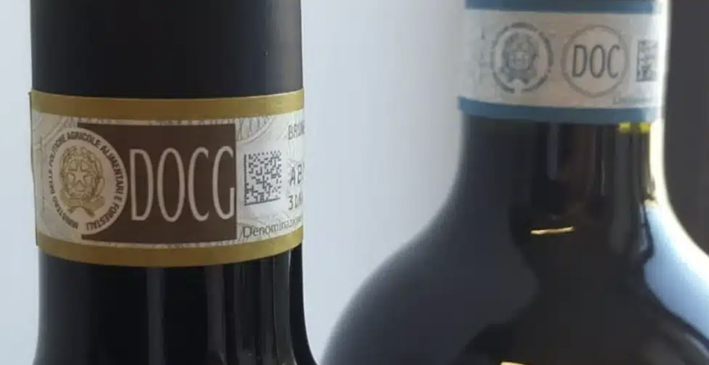 docg 라벨의 모습 /출처 wine-shop allamarone